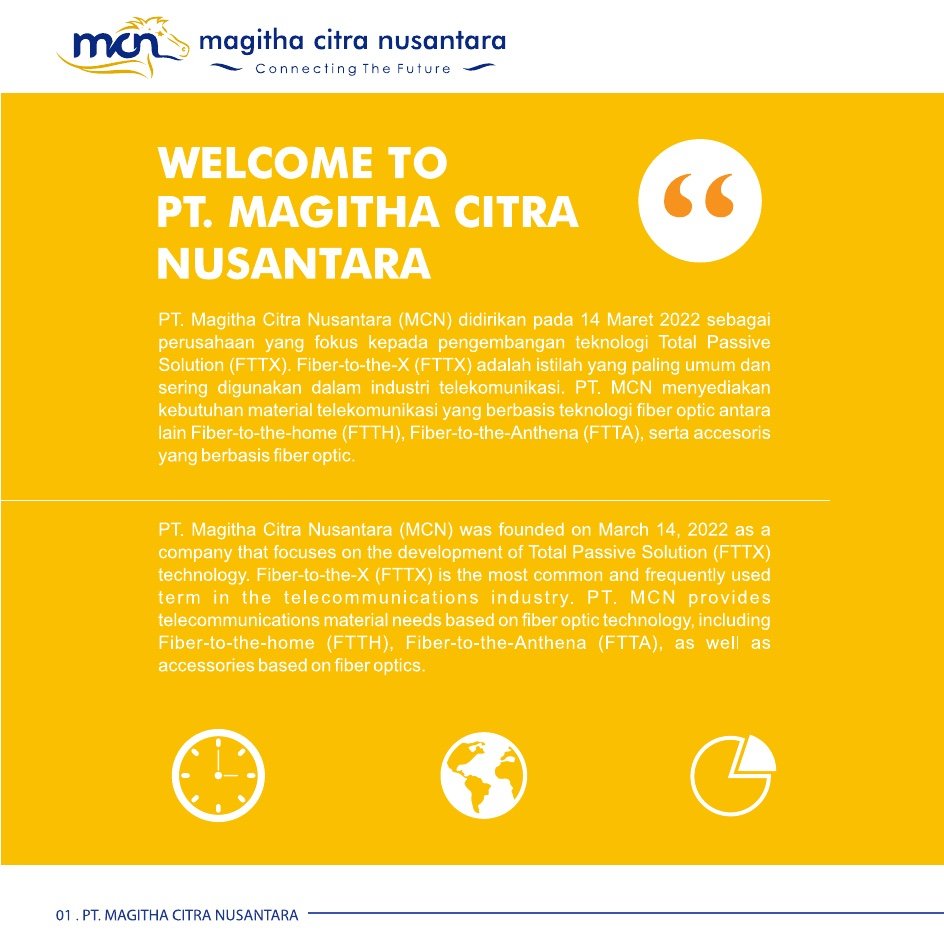 Welcome MCN
